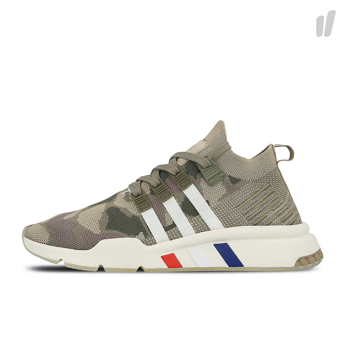 adidas eqt support mid adv Trace Khaki / Trace Cargo / Chalk White Sneakers B37513 | Overkill