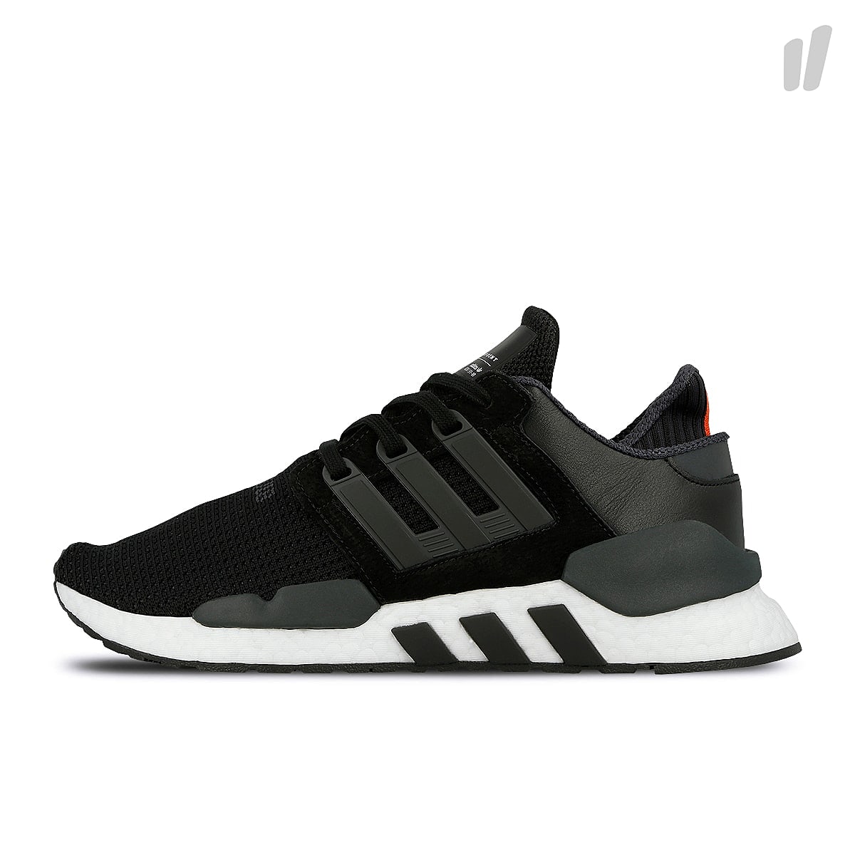 adidas equipment support 91 / 18 Core Black / Core Black / Footwear White Sneakers B37520 | Overkill