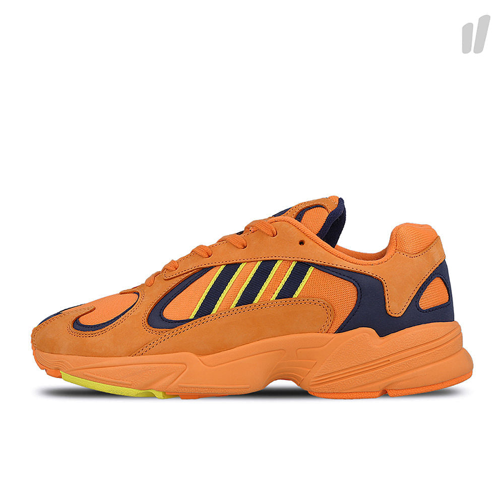 adidas yung-1 Hi-Res Orange-Hi-Res Orange-Shock Yellow Sneakers B37613 | Overkill