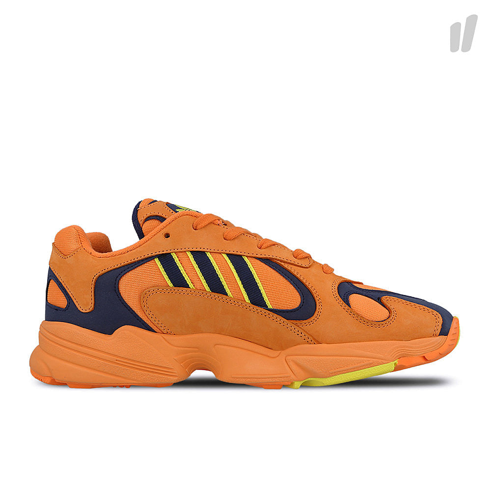 adidas yung-1 Hi-Res Orange-Hi-Res Orange-Shock Yellow Sneakers Silhouette | Overkill