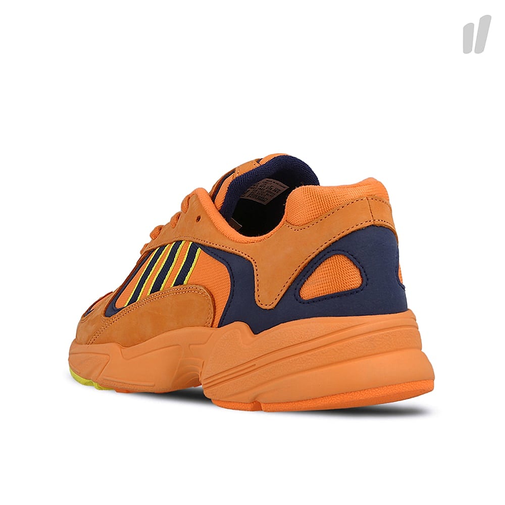 adidas yung-1 Hi-Res Orange-Hi-Res Orange-Shock Yellow Sneakers Material | Overkill