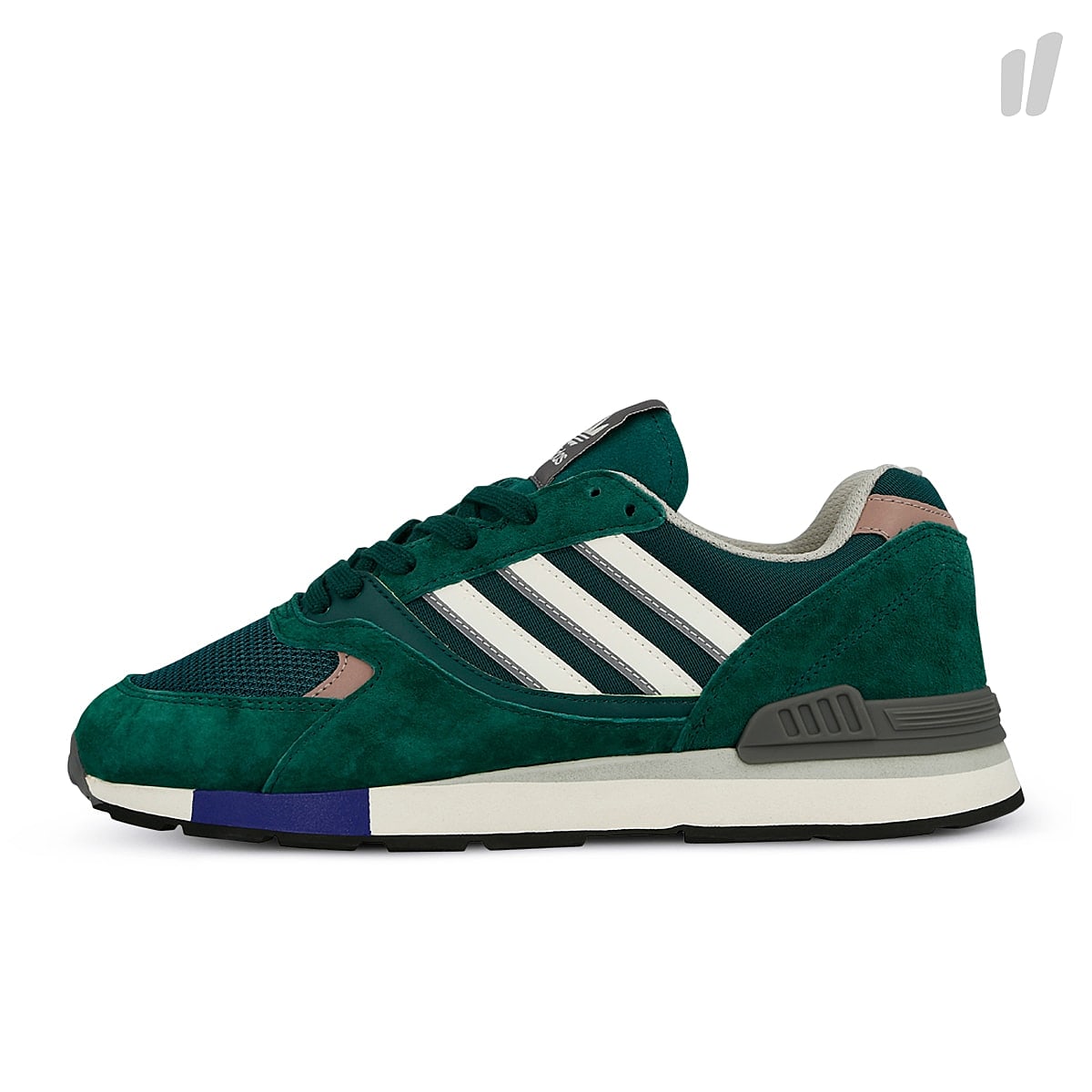 adidas quesence Collegiate Green / Noble Green / Chalk White Sneakers B37851 | Overkill
