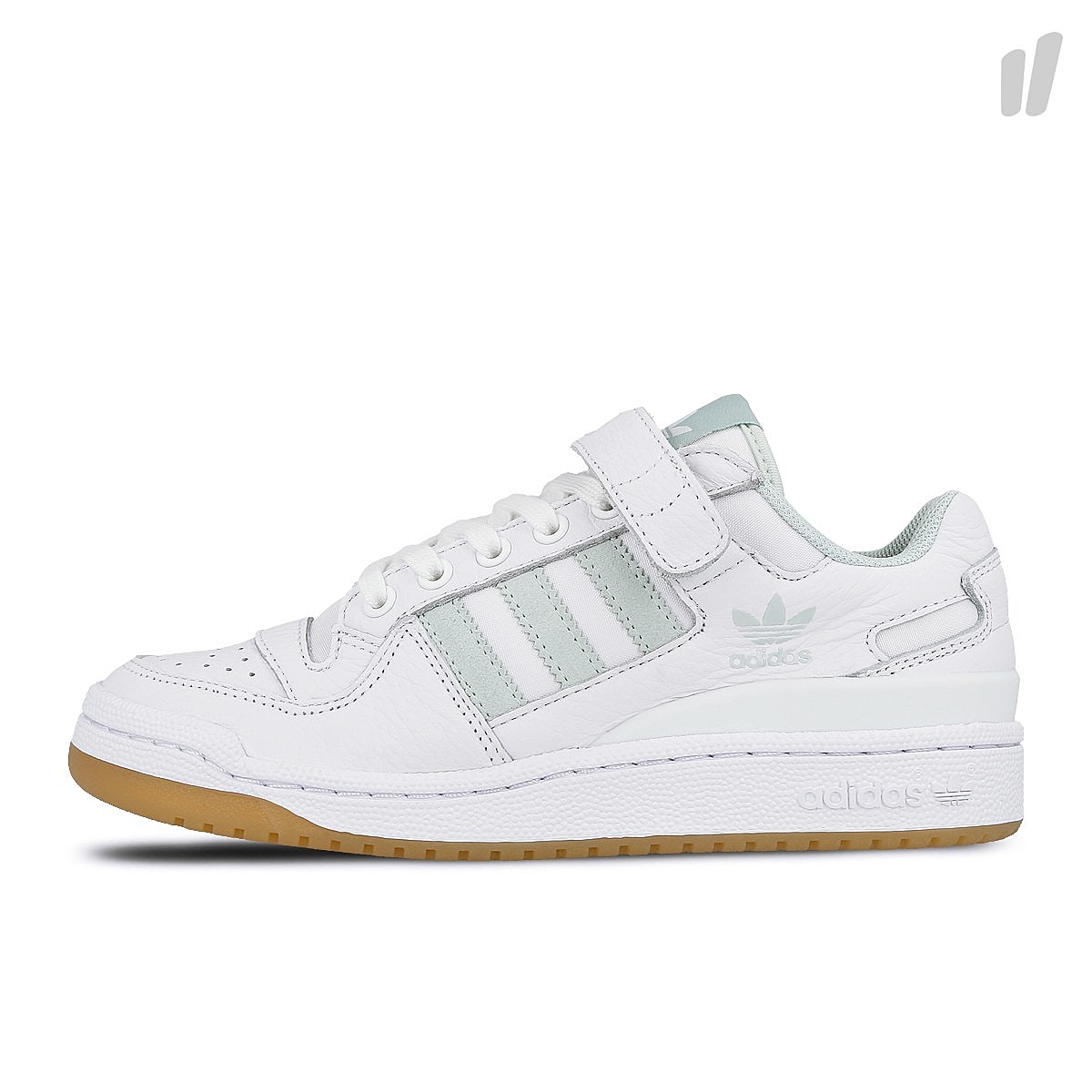 adidas wmns forum lo Footwear White-Vapour Green-Gum Sneakers B37876 | Overkill