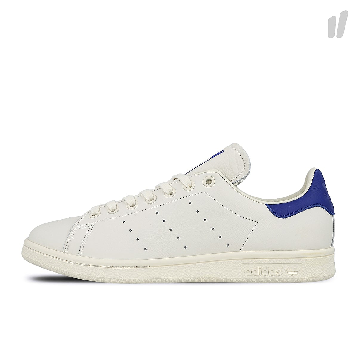 adidas stan smith Chalk White-Chalk White-Collegiate Royal Sneakers B37899 | Overkill