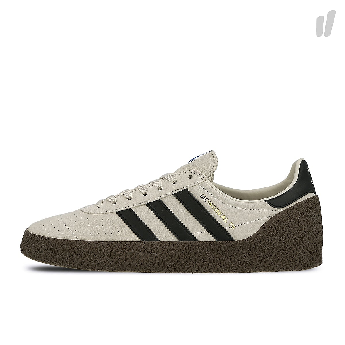 adidas montreal 76 Clear Brown / Core Black / Gum Sneakers B37915 | Overkill