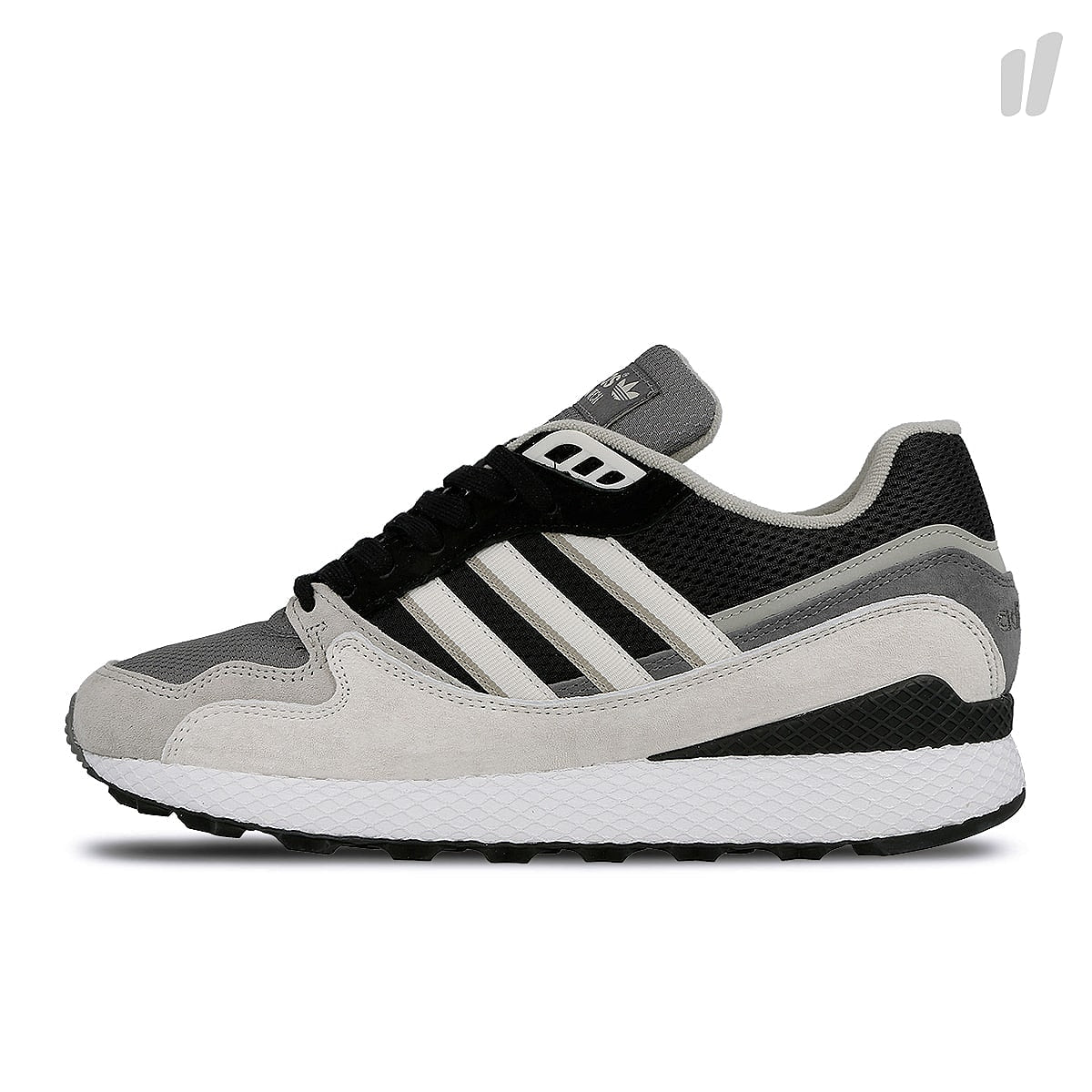 adidas ultra tech Core Black-Crystal White-Core Black Sneakers B37918 | Overkill