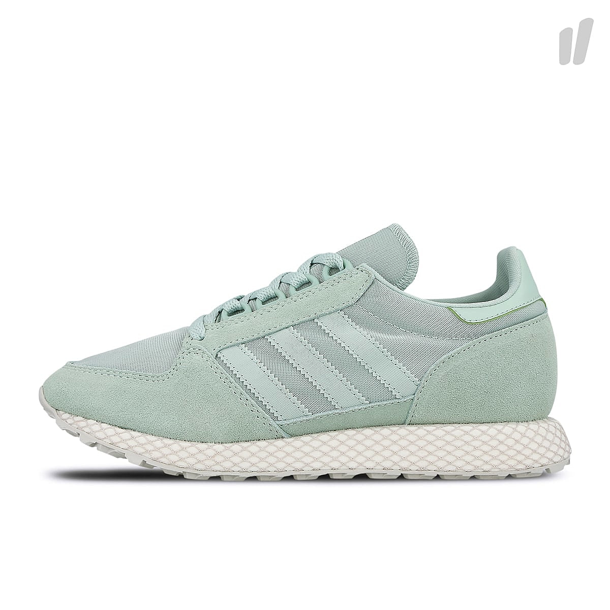 adidas wmns forest grove Ash Green-Cloud White-Ash Green Sneakers B37993 | Overkill