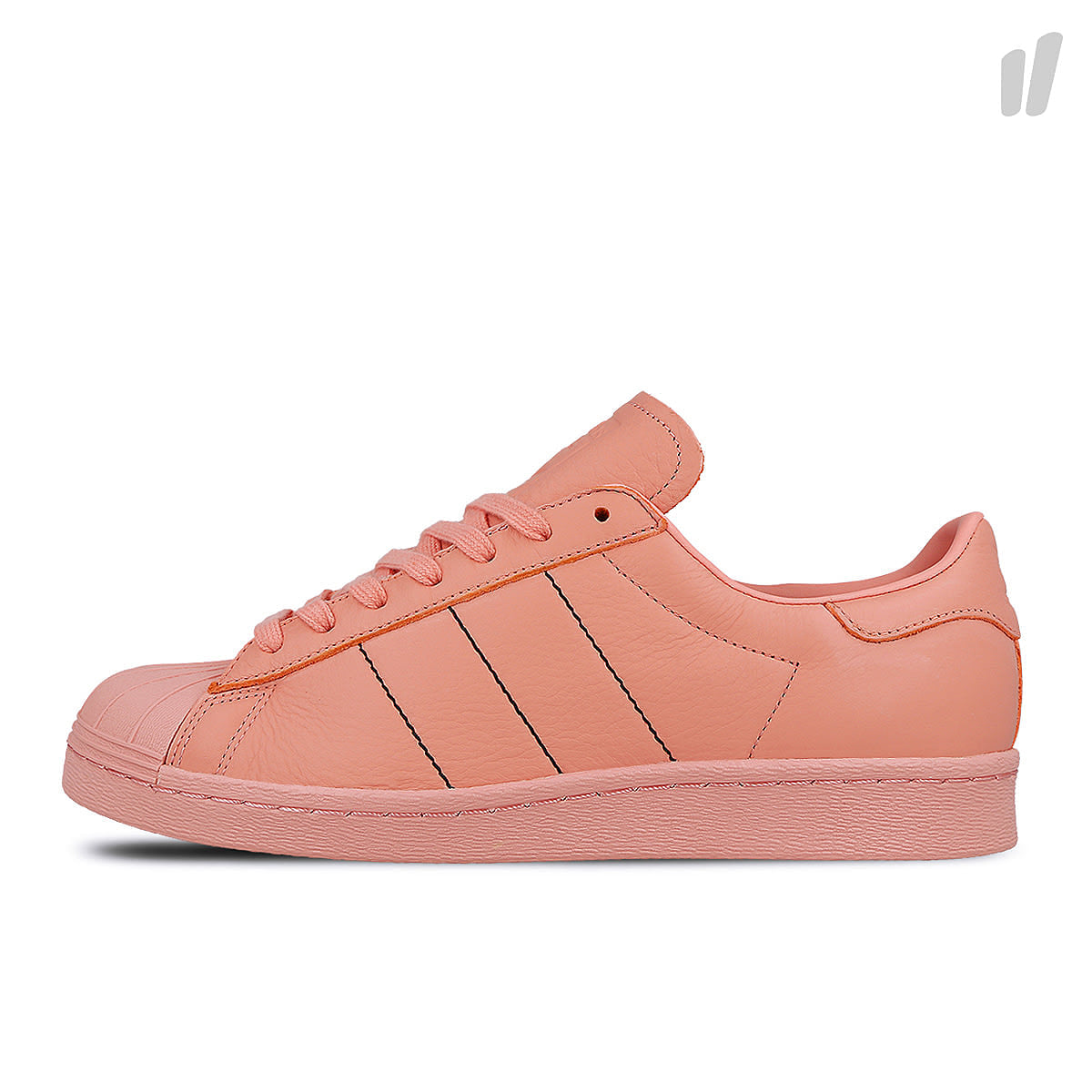 adidas superstar 80s Trace Pink / Trace Pink / Trace Pink Sneakers B37999 | Overkill