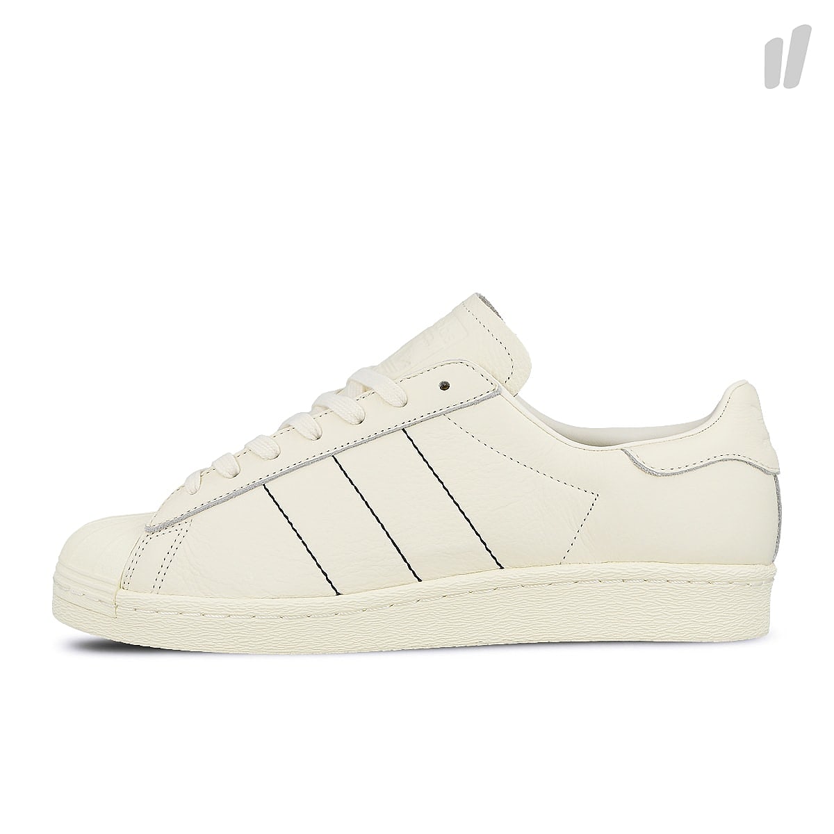 adidas superstar 80s Cream White / Cream White / Cream White Sneakers B38000 | Overkill