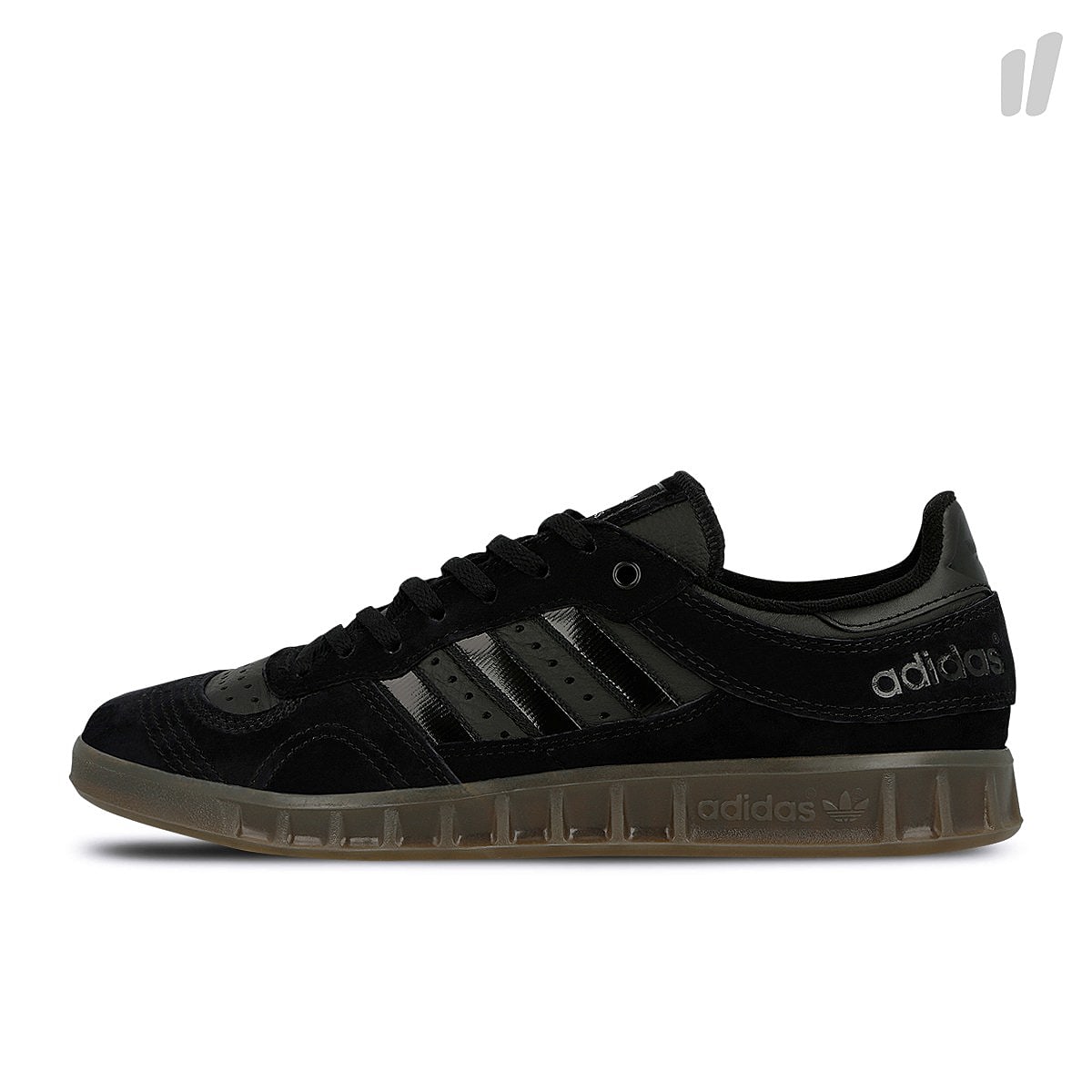 adidas handball top Core Black / Core Black / Gum Sneakers B38031 | Overkill