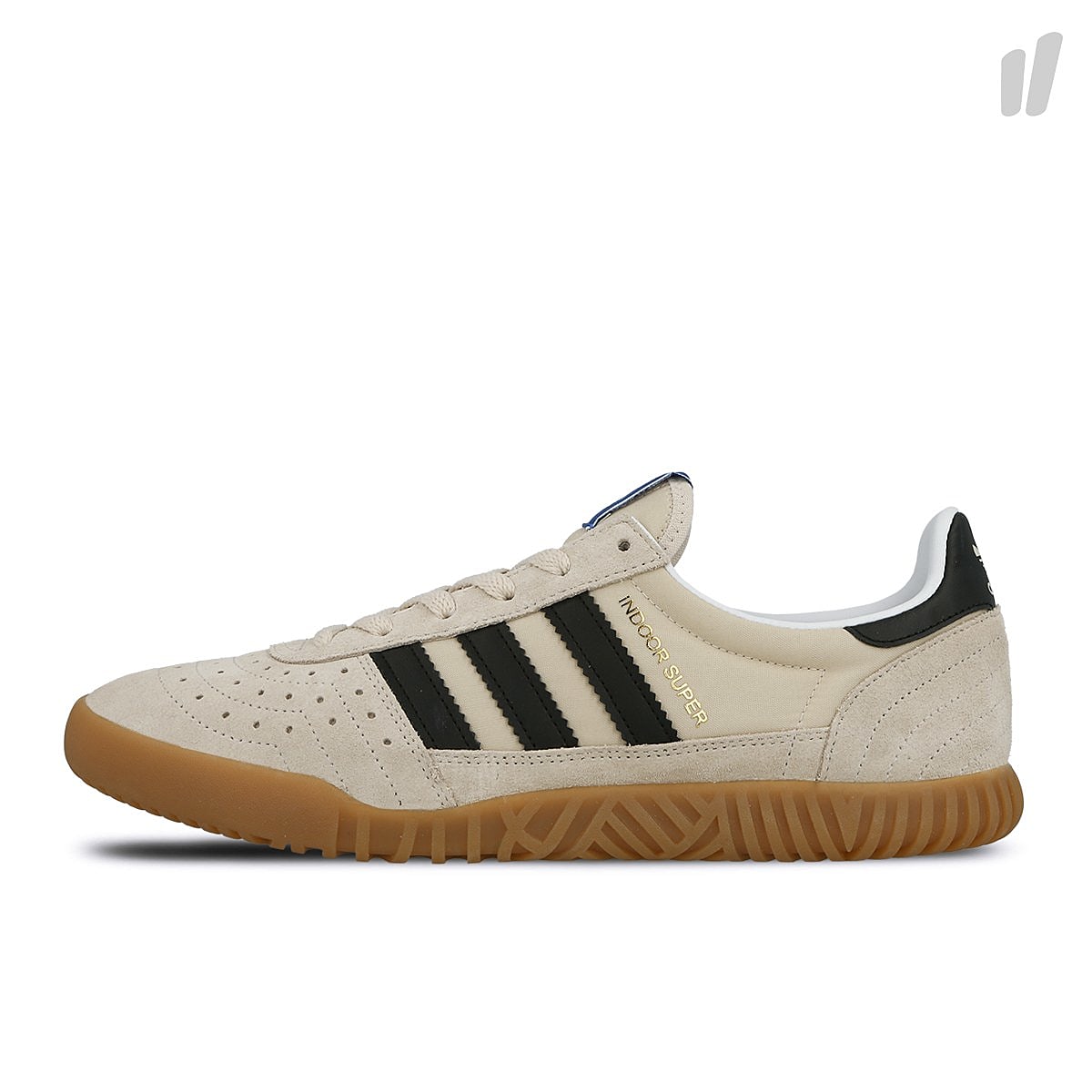 adidas indoor super Clear Brown / Core Black / Gum Sneakers B41521 | Overkill