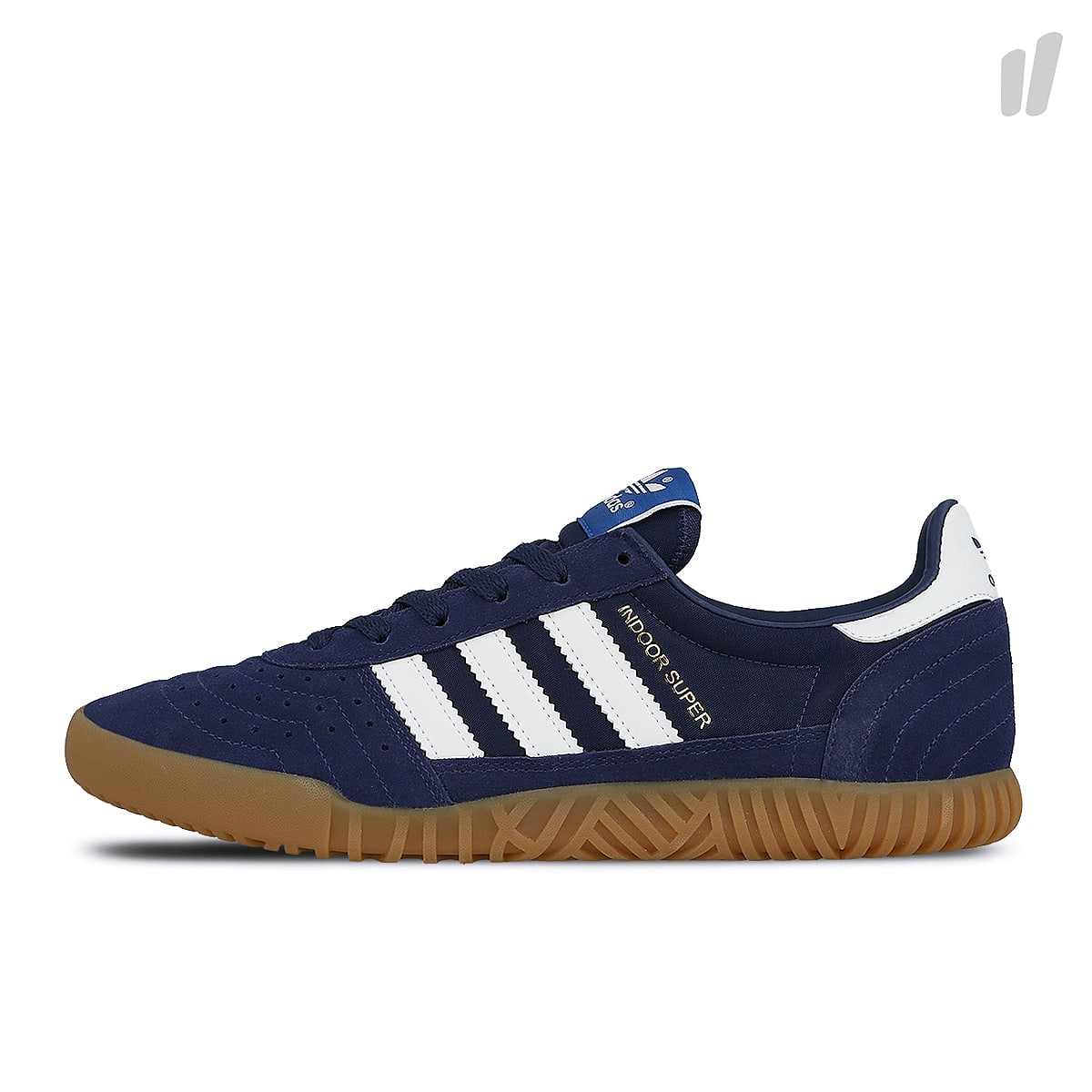 adidas indoor super Noble Indigo-Footwear White-Gum Sneakers B41522 | Overkill