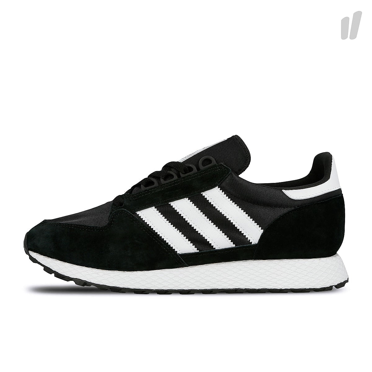 adidas forest grove Core Black-Footwear White-Core Black Sneakers B41550 | Overkill