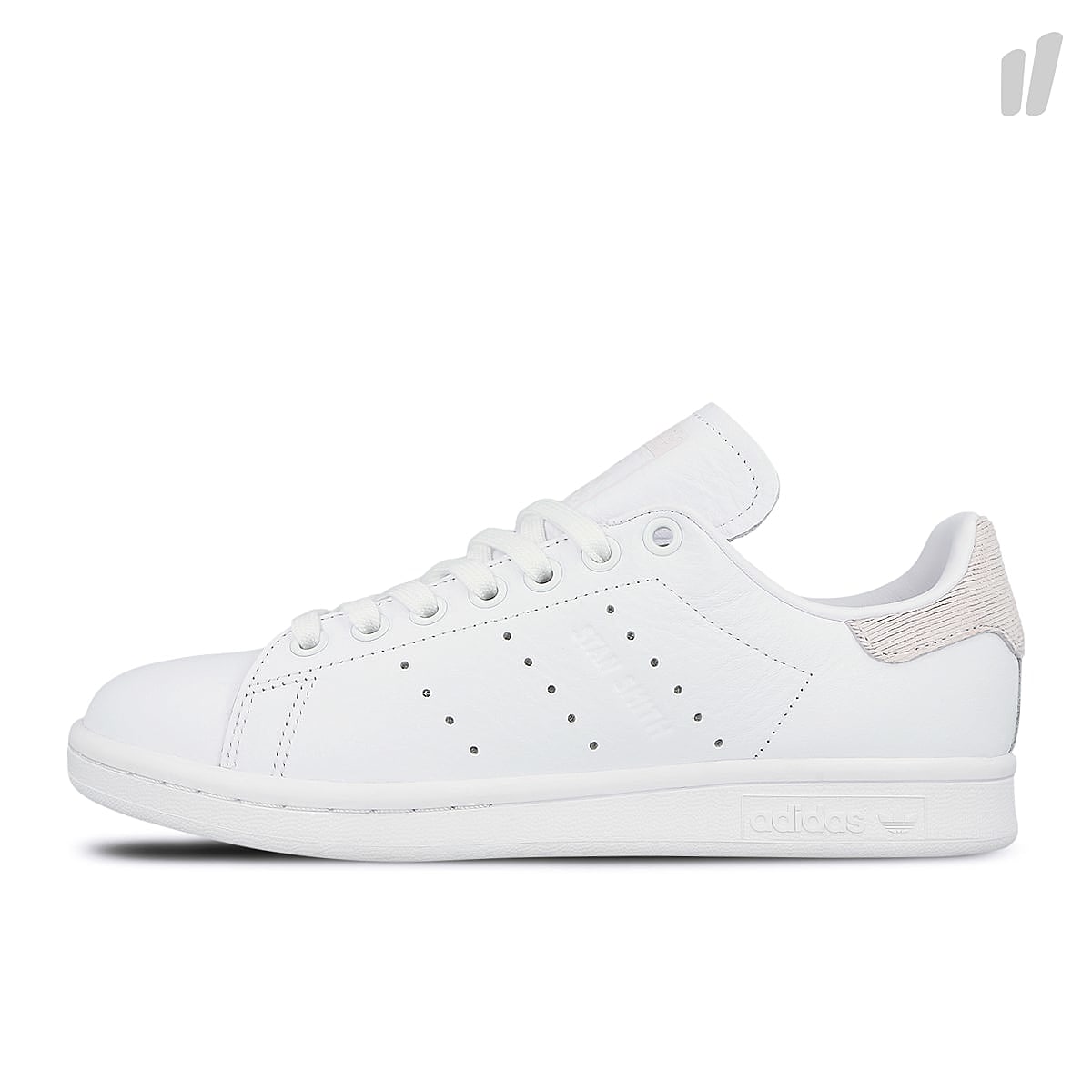 adidas wmns stan smith Running White-Running White-Orchid Tint Sneakers B41625 | Overkill