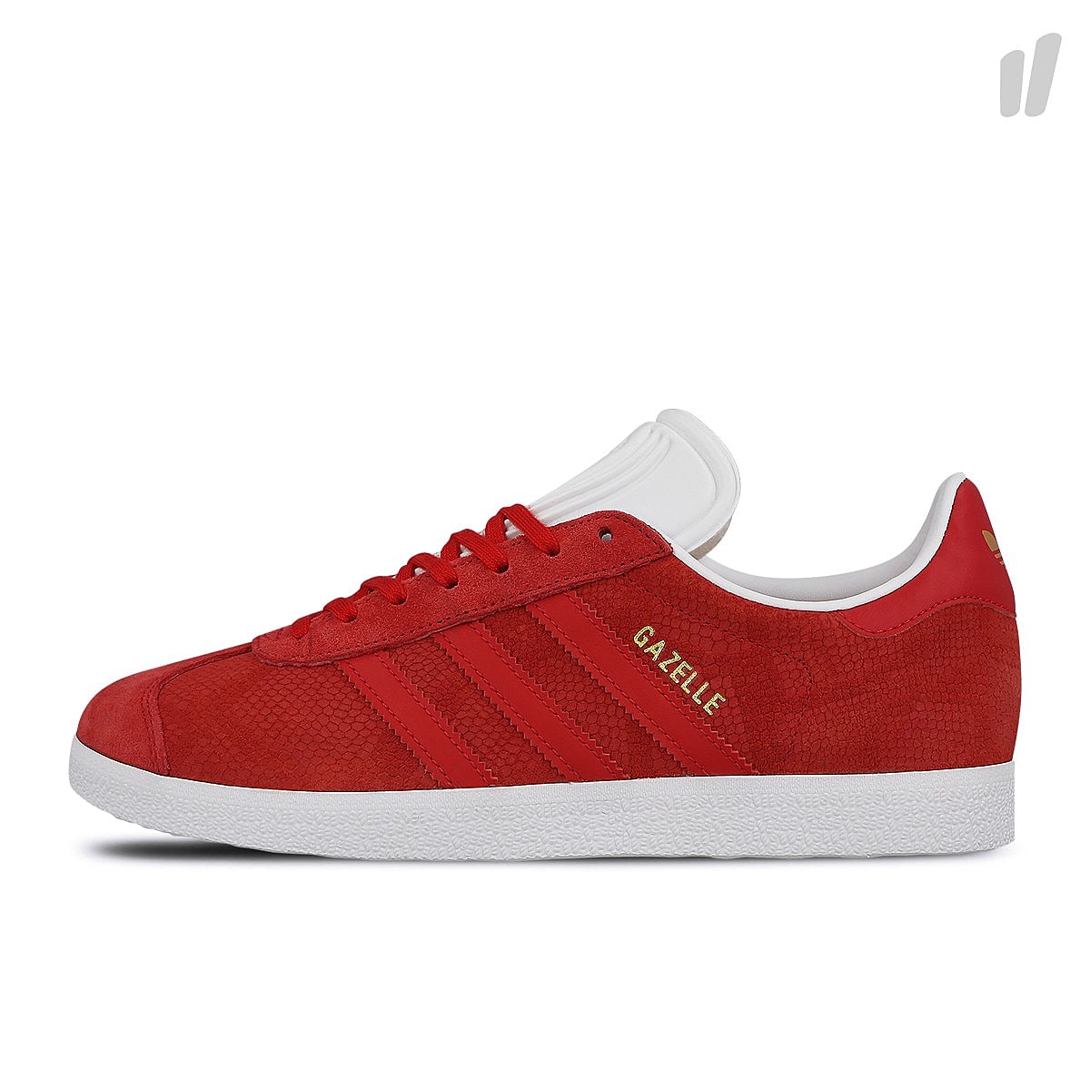 adidas wmns gazelle Bold Red / Bold Red / Footwear White B41656 | Overkill