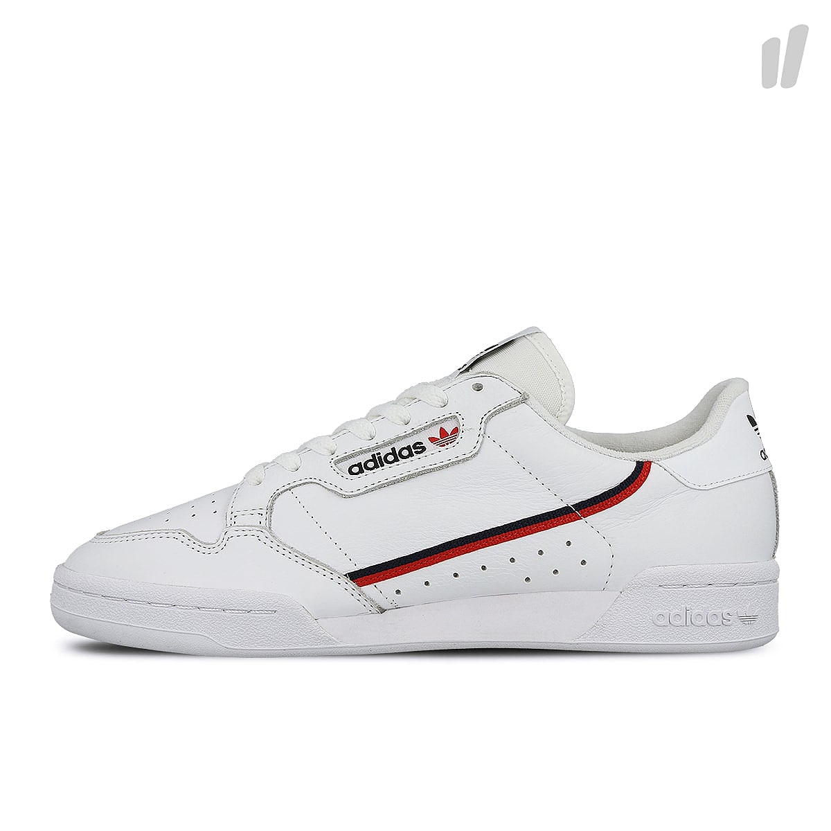 adidas continental 80 Footwear White / Collegiate Navy / Scarlet Sneakers B41674 | Overkill