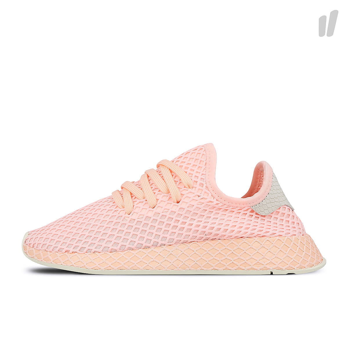 adidas wmns deerupt runner Clear Orange-Clear Orange-Off White Sneakers B41727 | Overkill