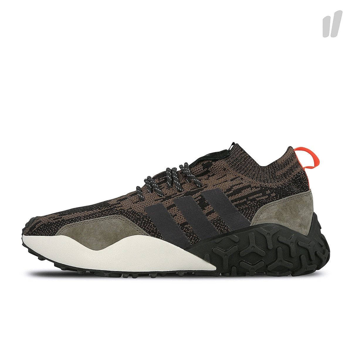 adidas f/2 tr primeknit Core Black / Carbon / Cloud White Sneakers B41740 | Overkill