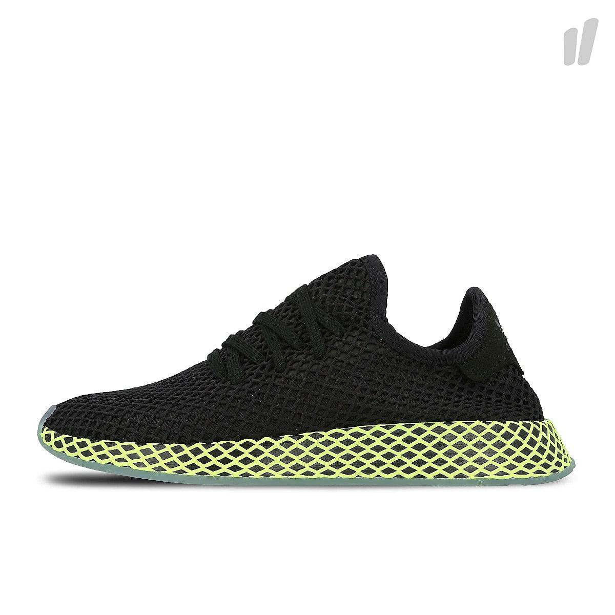 adidas deerupt runner Core Black / Core Black / Ash Blue Sneakers B41755 | Overkill