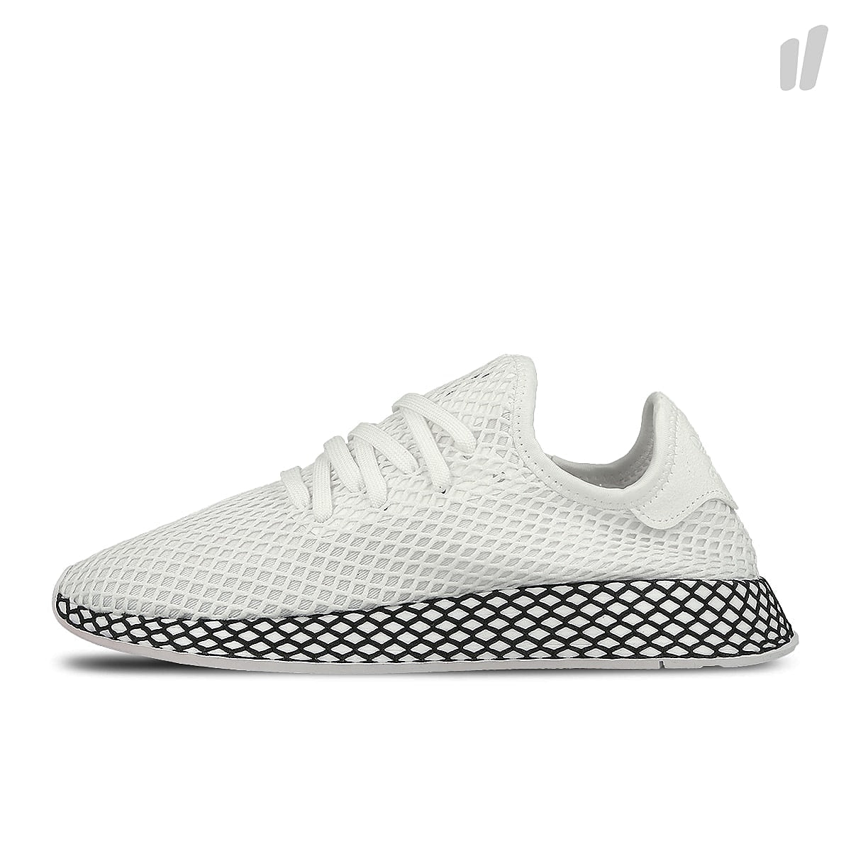 adidas deerupt runner Footwear White / Footwear White / Core Black Sneakers B41767 | Overkill