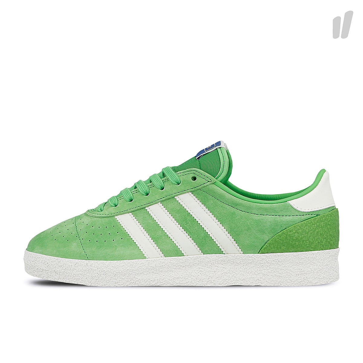 adidas munchen super spzl Intense Green / Off White / Off White Sneakers B41810 | Overkill