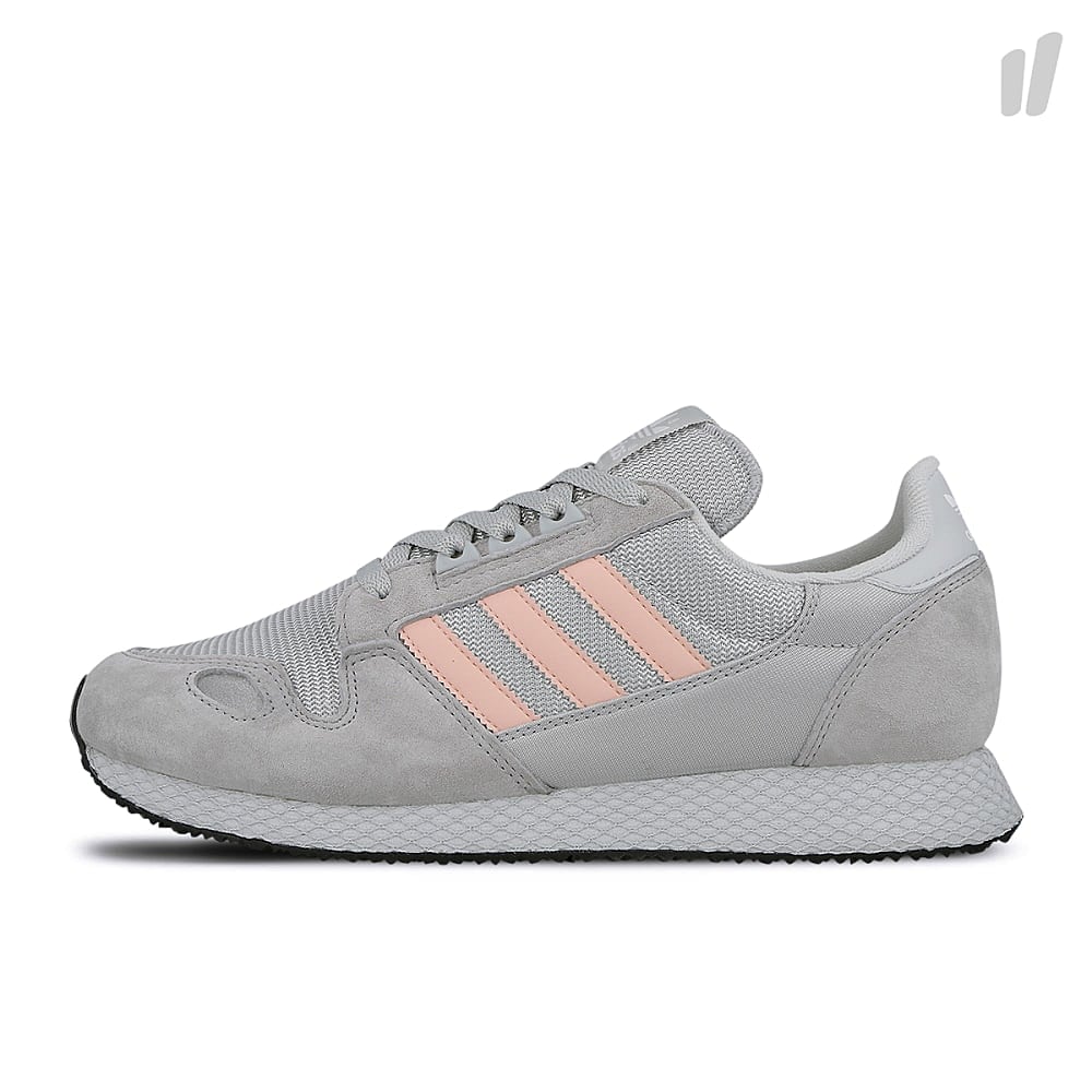 adidas zx 452 spzl Clear Grey-Haze Coral-Clear Onix Sneakers B41823 | Overkill