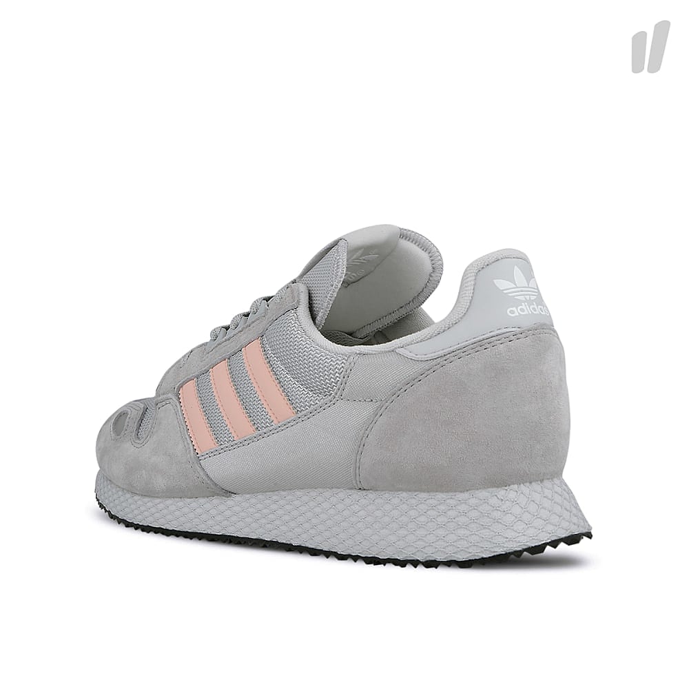 adidas zx 452 spzl Clear Grey-Haze Coral-Clear Onix Sneakers Material | Overkill