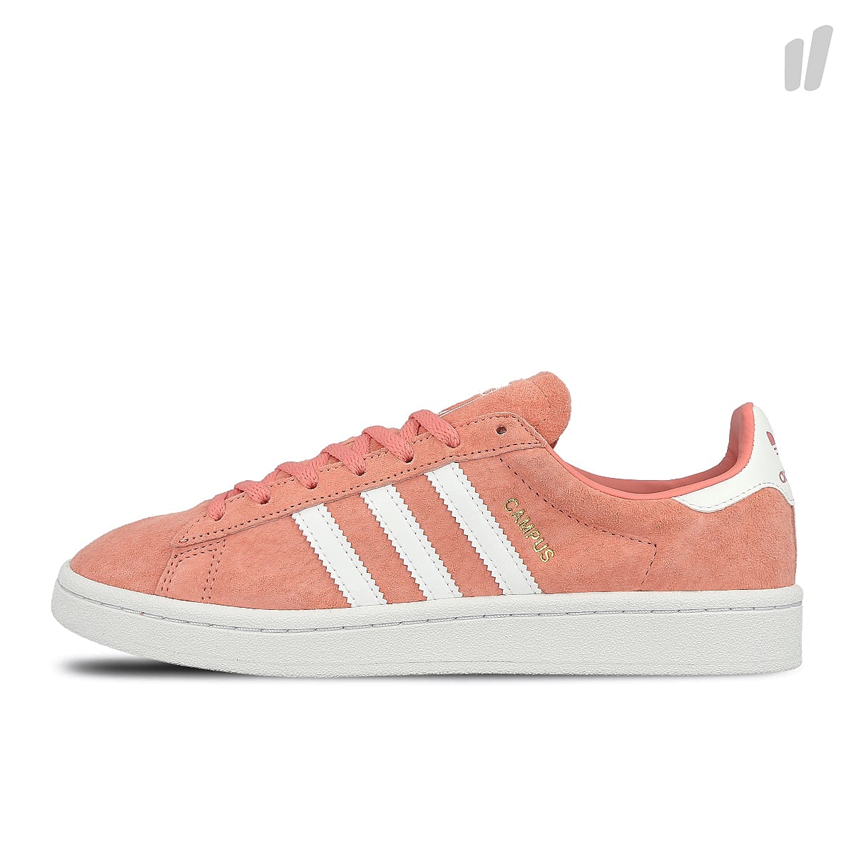adidas wmns campus Tactile Rose-Footwear White-Crystal White Sneakers B41939 | Overkill