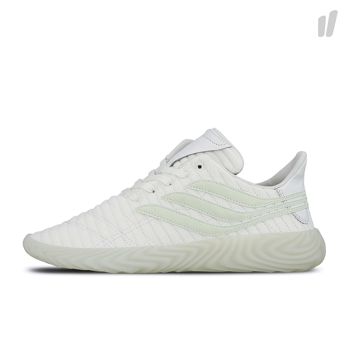 adidas sobakov Footwear White / Aero Green / Crystal White Sneakers B41966 | Overkill