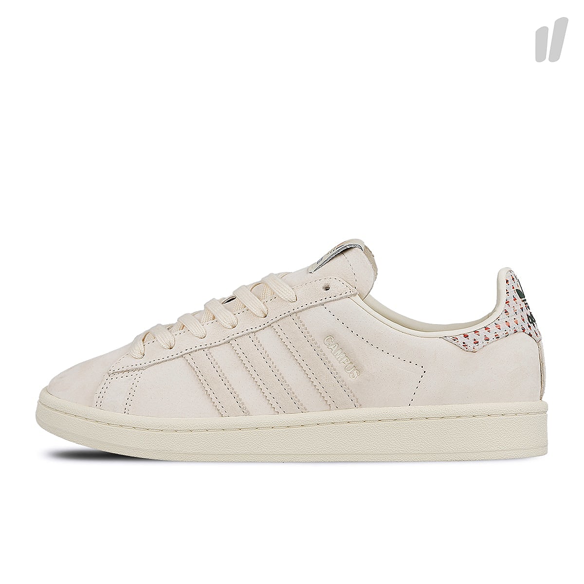 adidas campus pride Cream White / Trace Pink / Trace Scarlet Low Top Sneakers B42000 | Overkill
