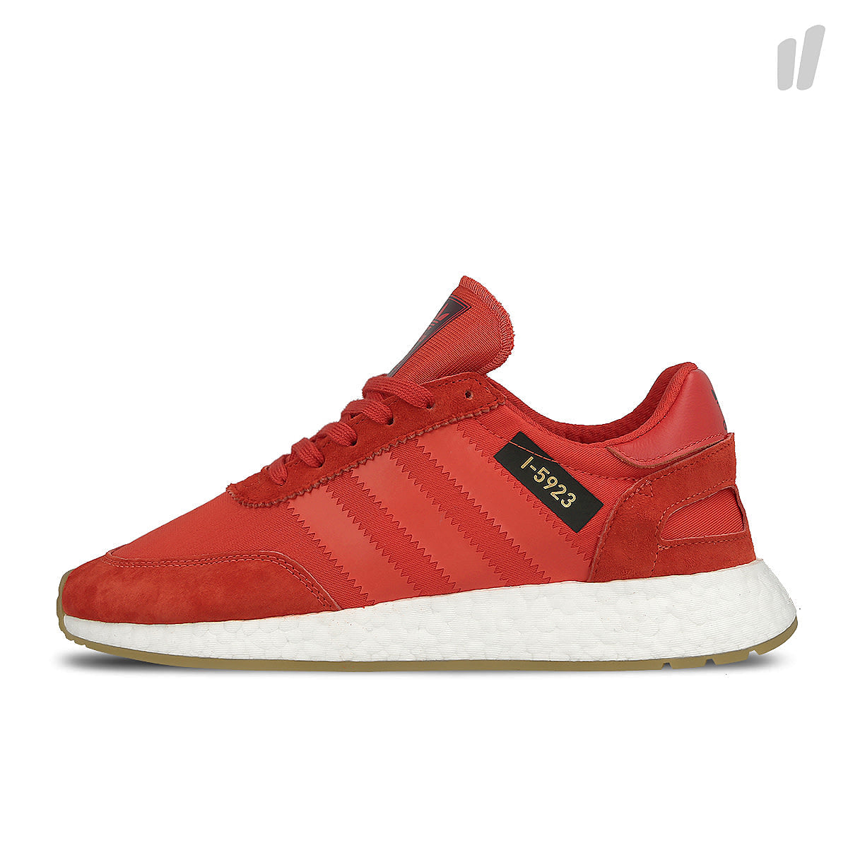 adidas i - 5923 Core Red-Footwear White-Gum Sneakers B42225 | Overkill