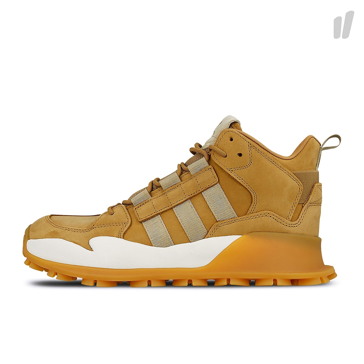 adidas f/1.3 le Mesa / Raw Gold / Cloud White Sneakers B43663 | Overkill
