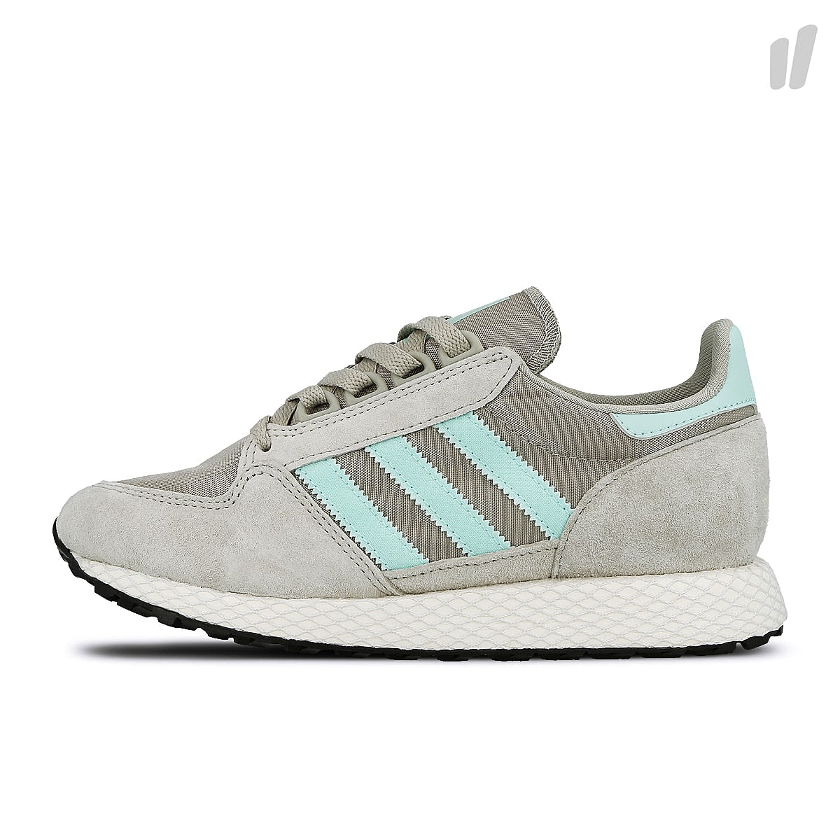 adidas wmns forest grove Sesame-Cloud White-Core Black Sneakers B75612 | Overkill