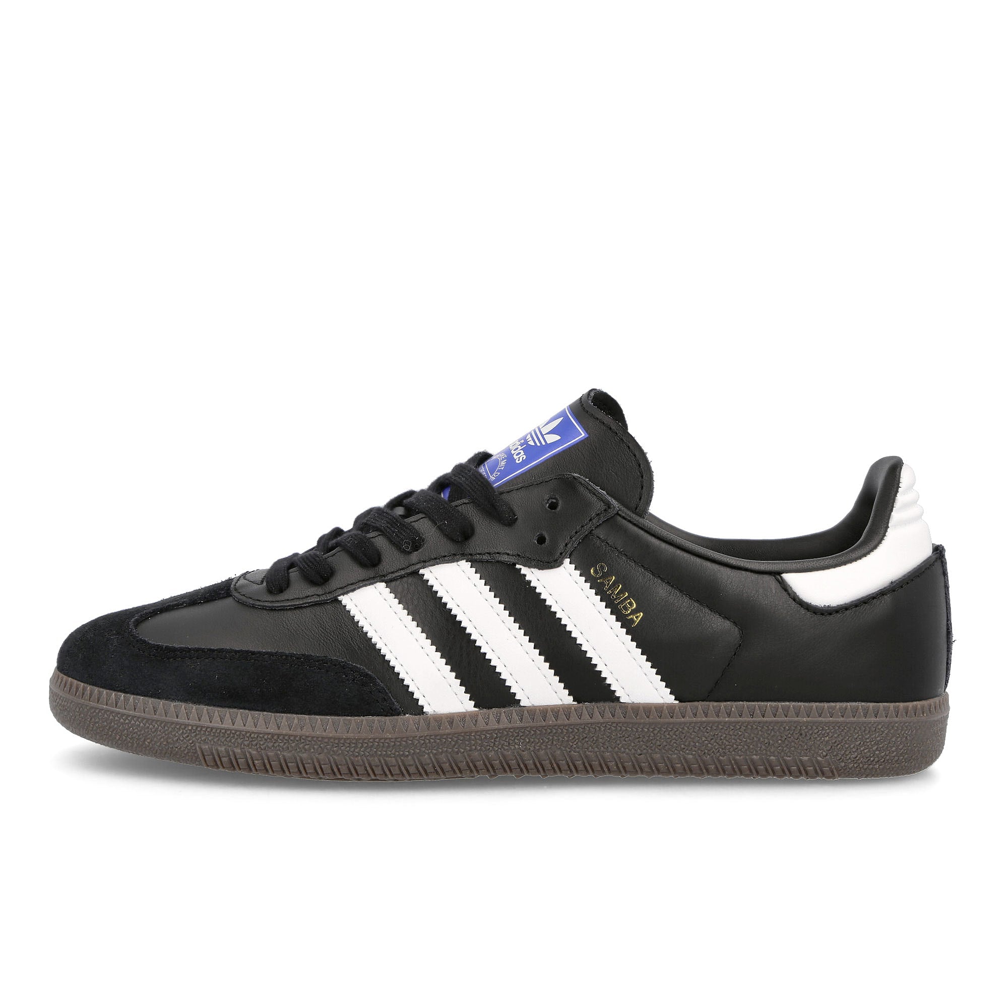 adidas Samba OG Core Black / Footwear White / Gum 5 Low Top Sneakers B75807 | Overkill