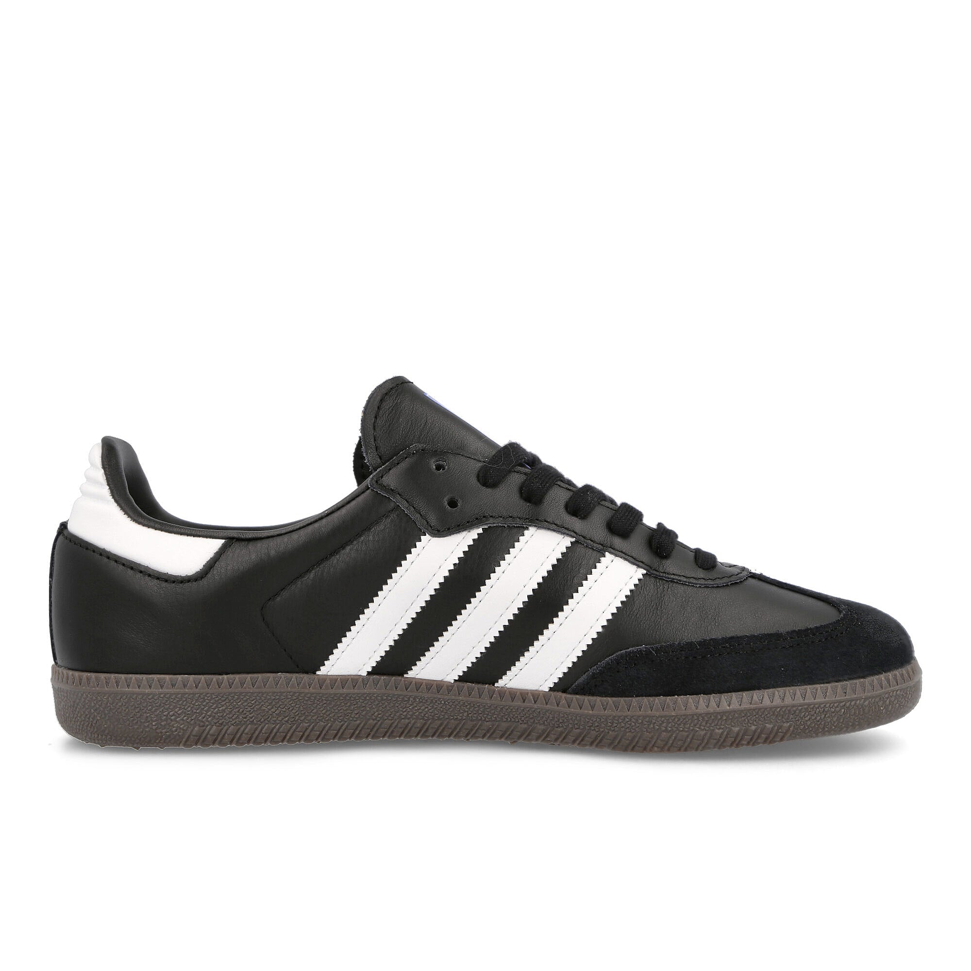 adidas Samba OG Core Black / Footwear White / Gum 5 Low Top Sneakers Silhouette | Overkill