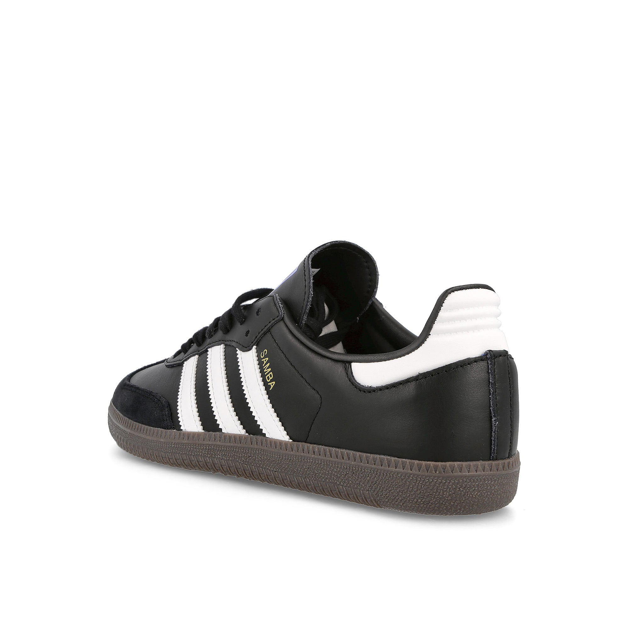 adidas Samba OG Core Black / Footwear White / Gum 5 Low Top Sneakers Material | Overkill