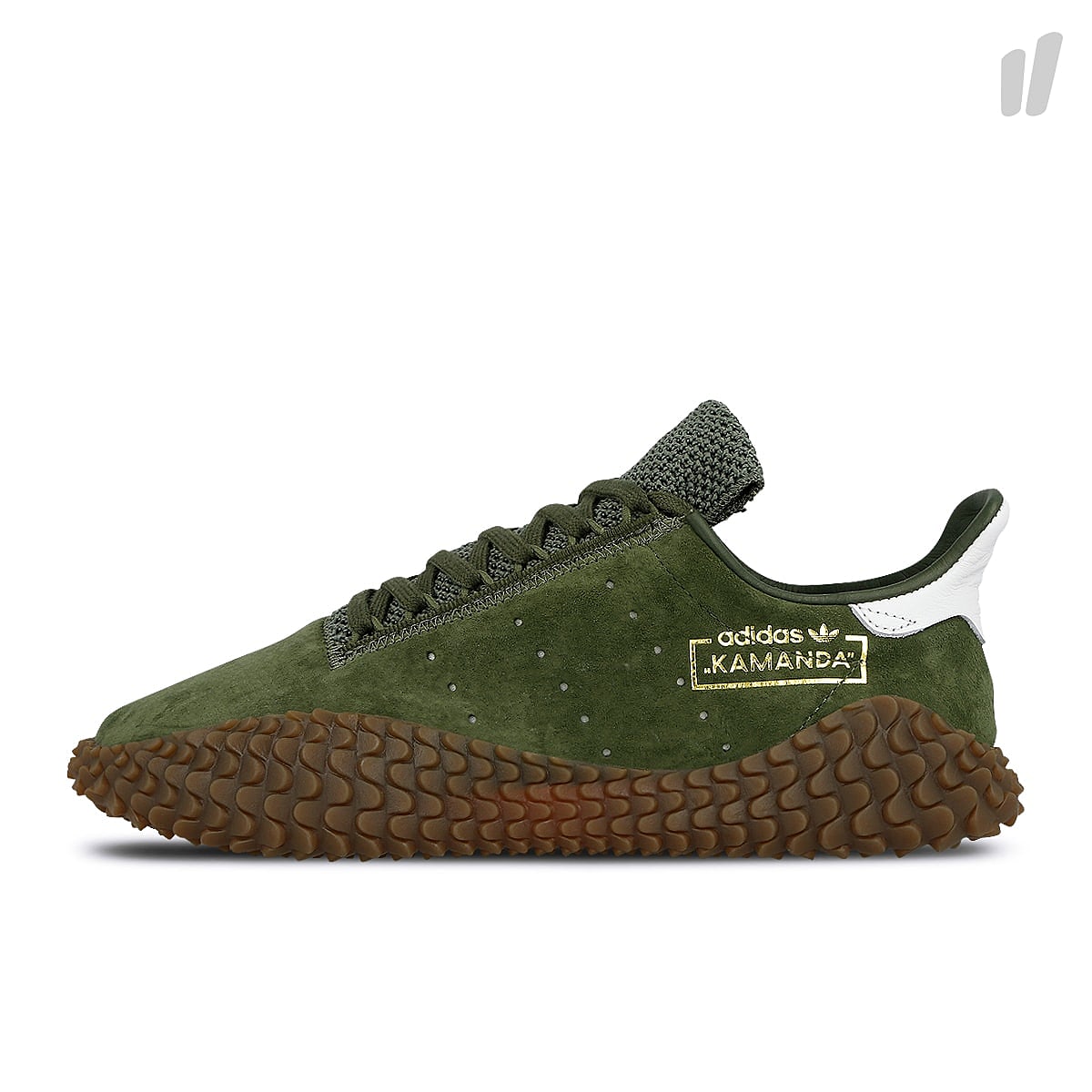 adidas kamanda 01 Base Green / Base Green / Crystal White Sneakers B96521 | Overkill