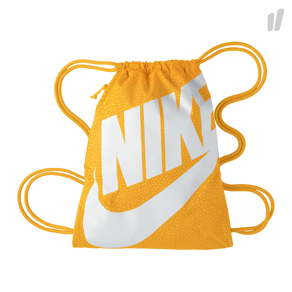 Nike Heritage Gymsack Gold Leaf / White Duffle Bags | Overkill