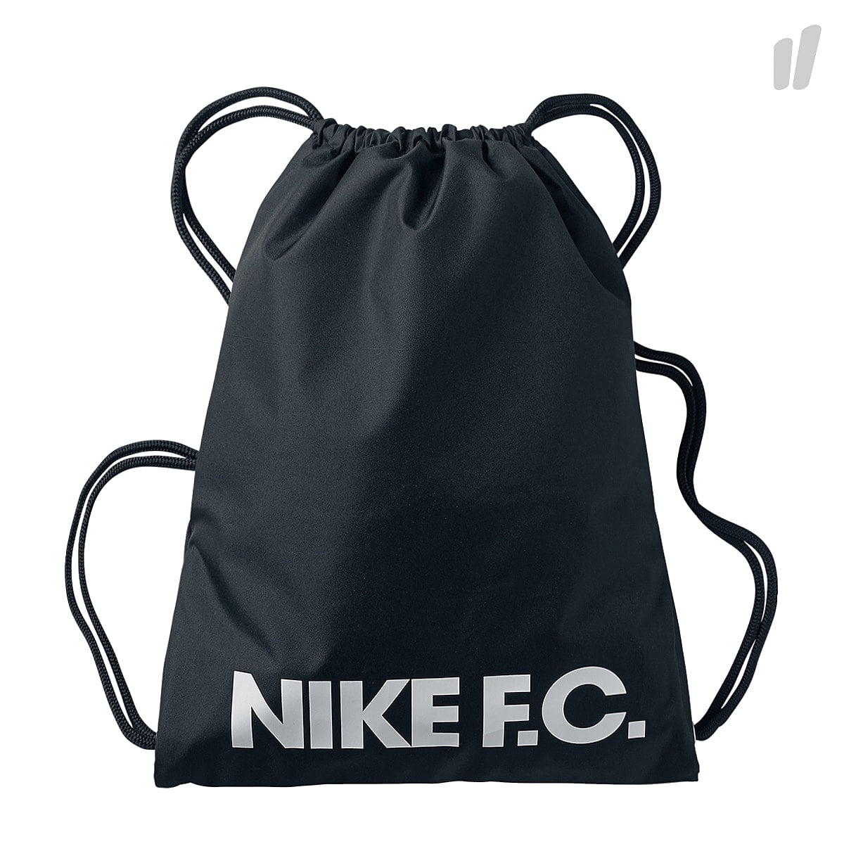 Nike Football Gymsack Black / White Duffle Bags | Overkill