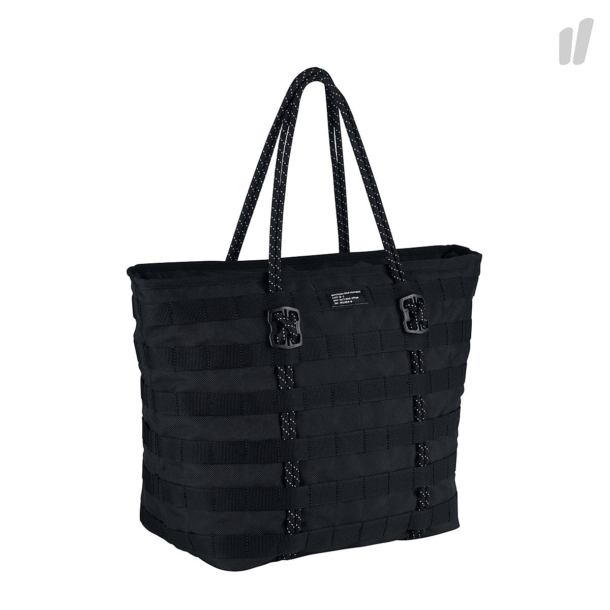 Nike Air Force 1 Tote Bag Black / Black / Black Tote Bags & Shoppers BA4989 010 | Overkill