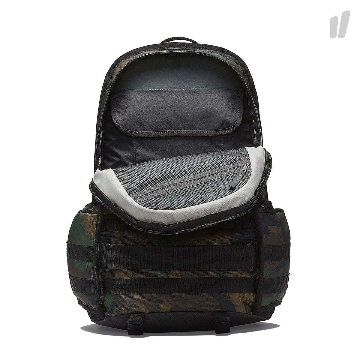 Nike SB PRM Graphic Skateboarding Backpack Iguana / Black / Black Backpacks BA5404 223 | Overkill
