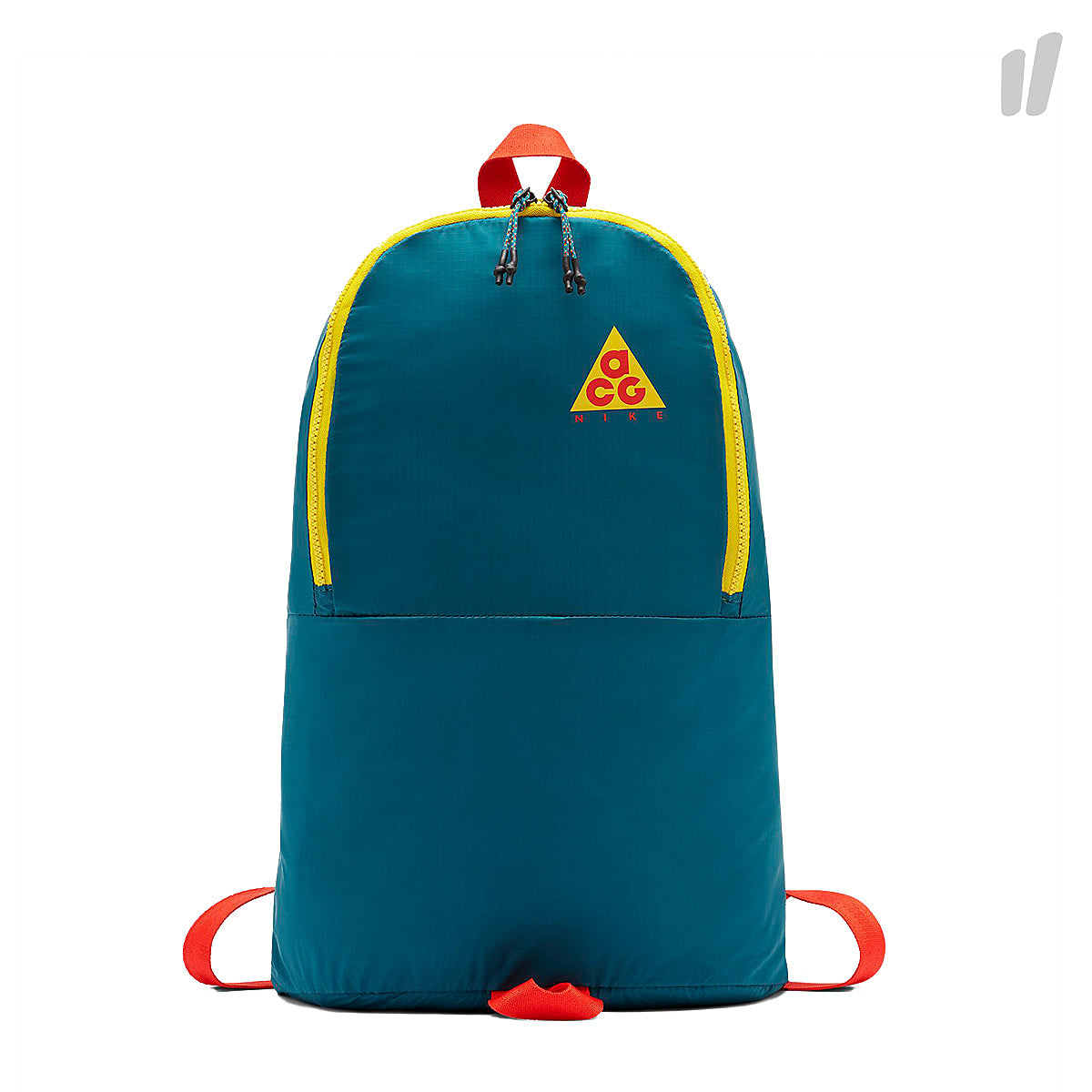 Nike ACG Packable Backpack Geode Teal / Geode Teal / Habanero Red Backpacks BA5841 381 | Overkill