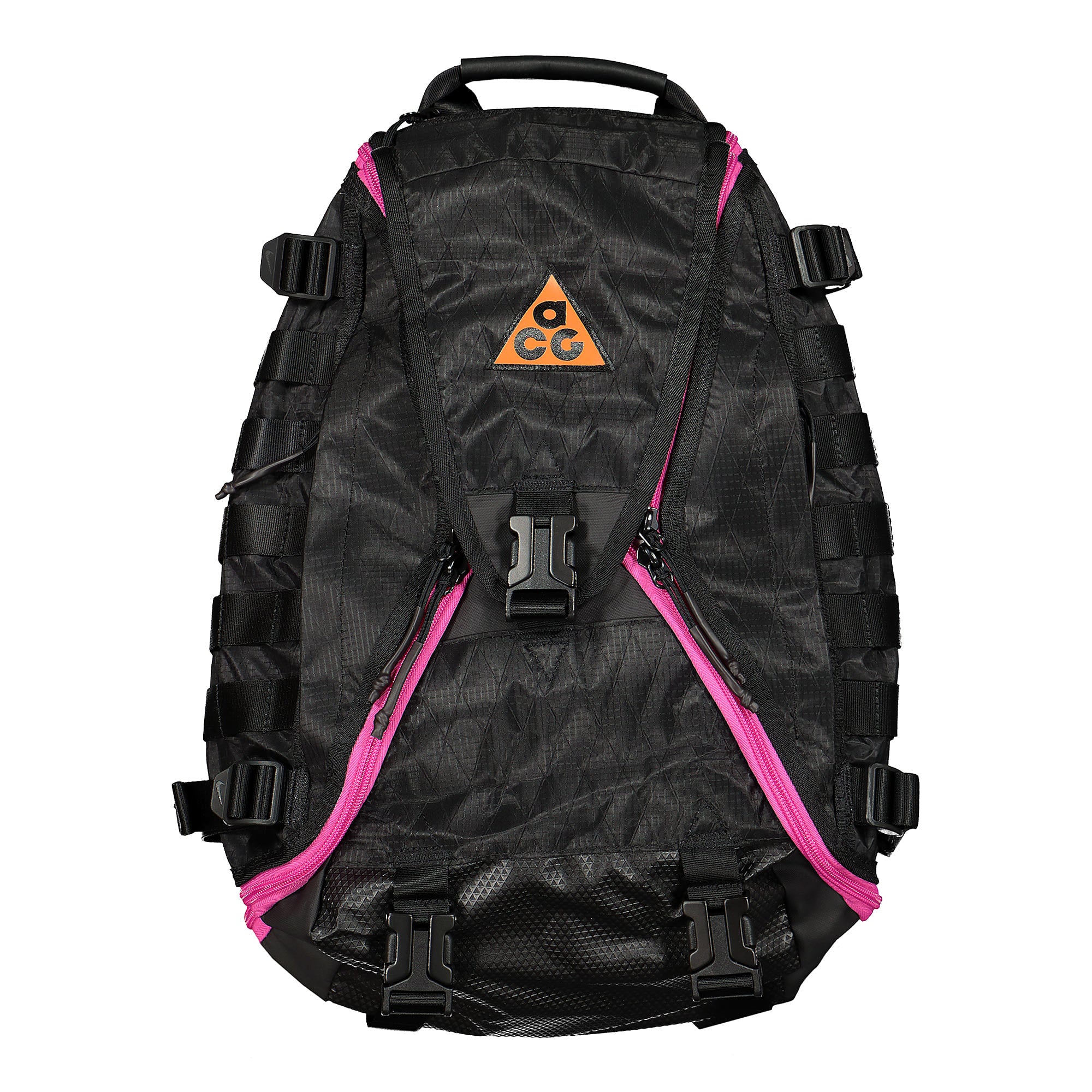 Nike ACG Responder Backpack Black / Active Fuchsia / Safty Orange Backpacks BA6443 011 | Overkill
