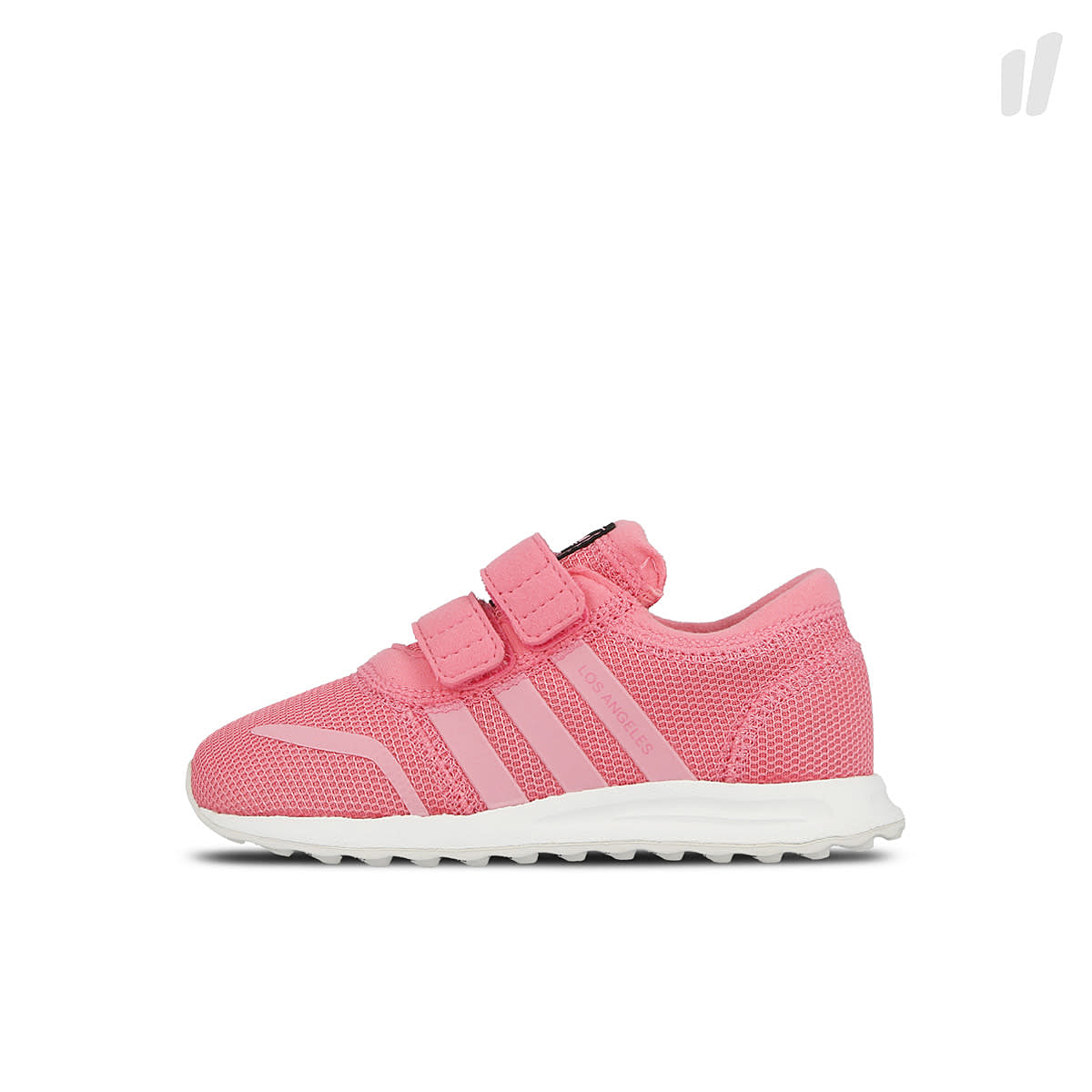 adidas los angeles cf infants Easy Pink-Easy Pink-Running White Sneakers BA7092 | Overkill
