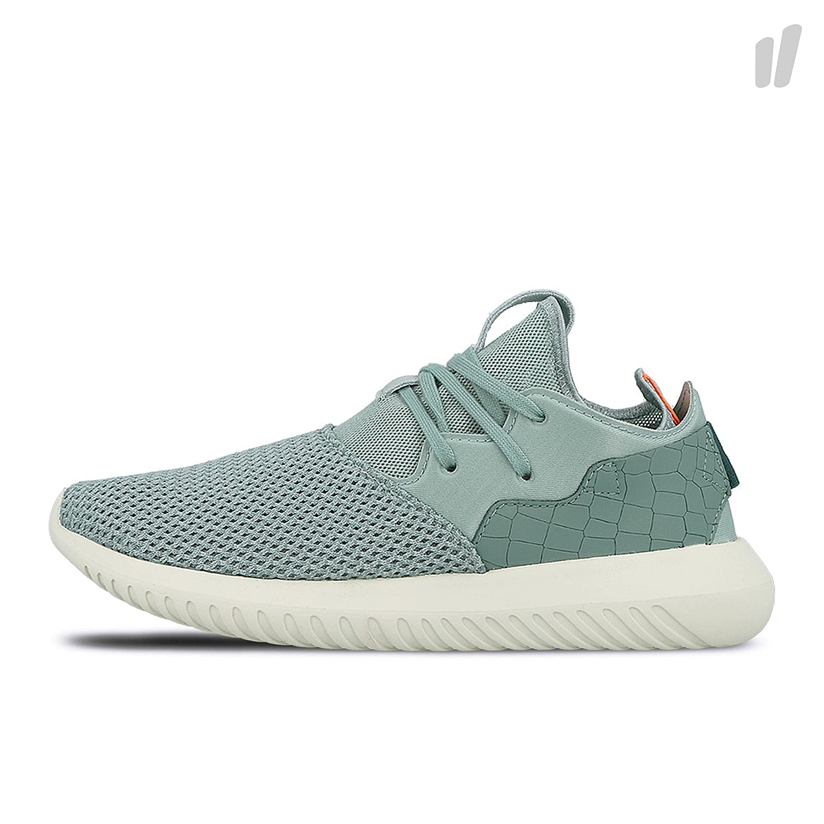 adidas wmns tubular entrap Tactile Green-Vapour Steel-Off White Sneakers BA7101 | Overkill