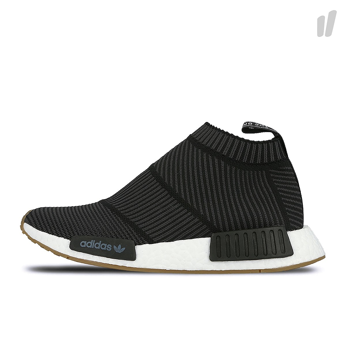 adidas nmd cs1 primeknit Core Black-Core Black-Gum Sweatshirts BA7209 | Overkill