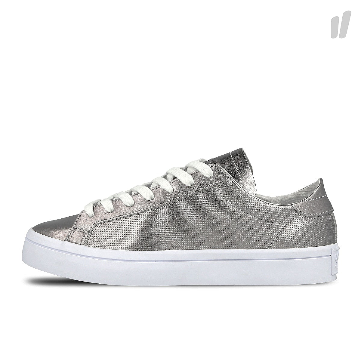 adidas wmns courtvantage Night Metallic-Night Metallic-Running White Sneakers BA7433 | Overkill