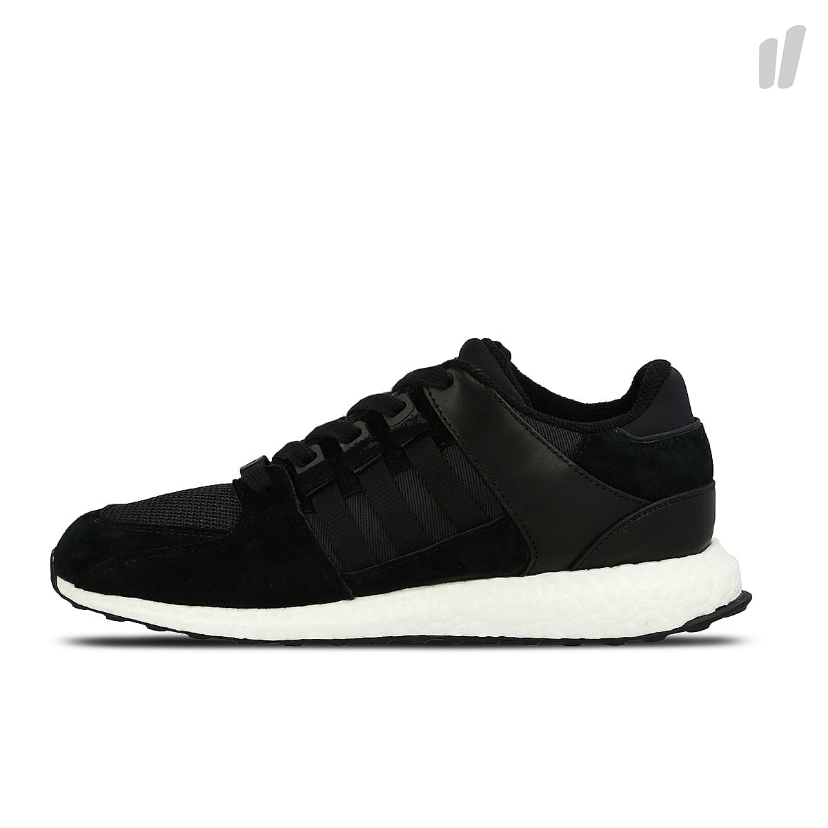 adidas equipment support ultra Core Black / Core Black / Running White Sneakers BA7475 | Overkill