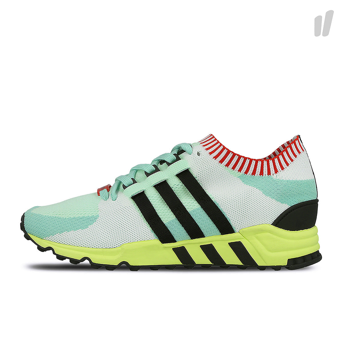 adidas equipment support refined primeknit Frozen Green-Core Black-Easy Green Sweatshirts BA7506 | Overkill