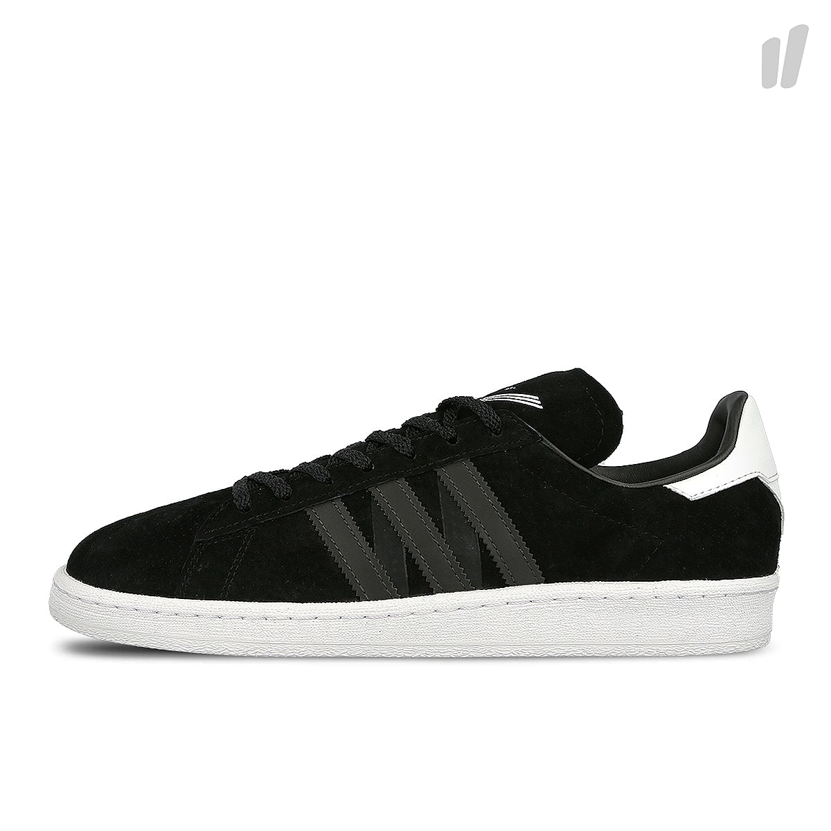 adidas wm campus 80s Core Black / Utility Black / Running White Sneakers BA7516 | Overkill